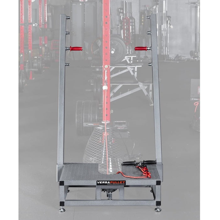 VersaClimber VersaPulley Squat Deck Recovery For Athletes