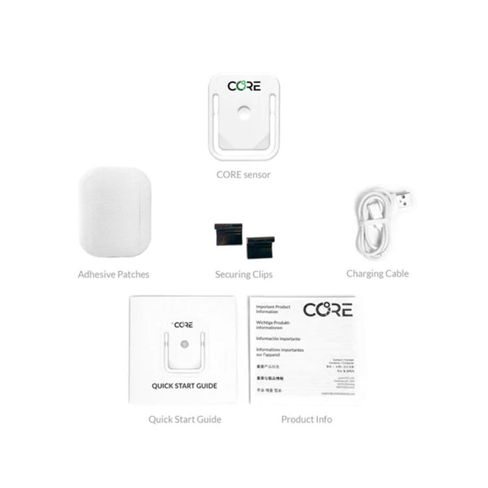 CORE Body Temperature Monitor