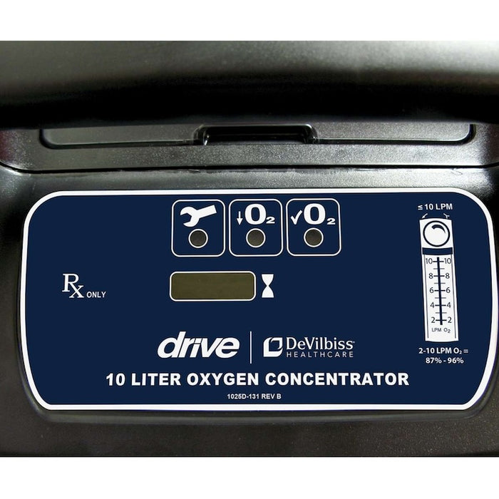 Drive DeVilbiss 10 Liter Oxygen Concentrator 1025DS