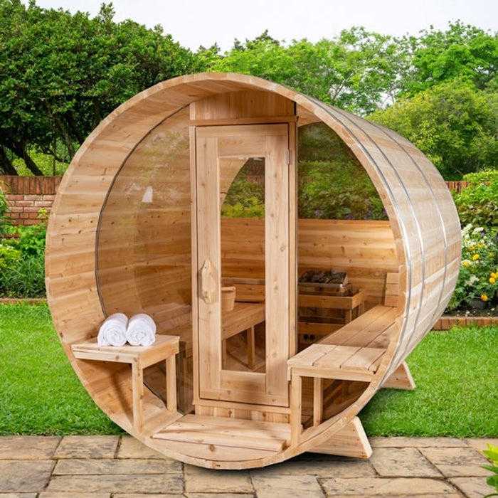 Dundalk Canadian Timber Serenity MP Barrel Sauna