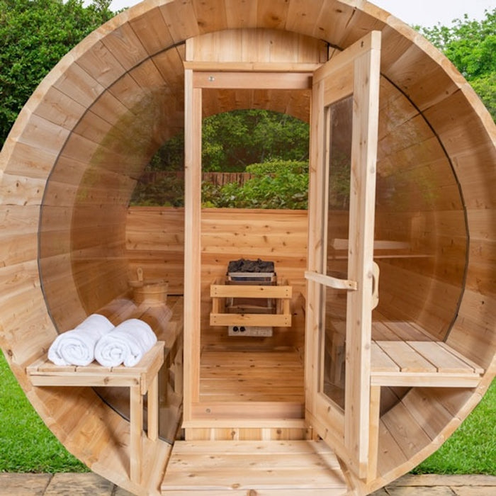 Dundalk Canadian Timber Serenity MP Barrel Sauna