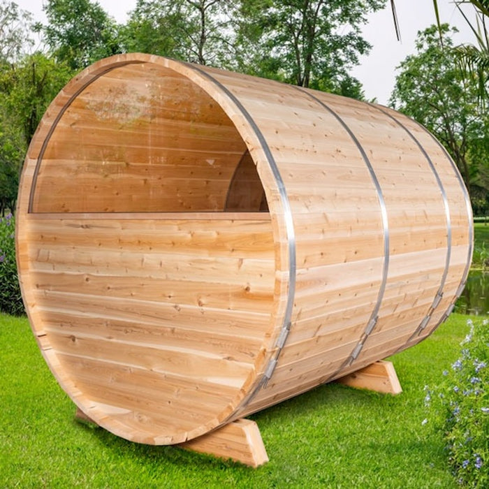 Dundalk Canadian Timber Serenity MP Barrel Sauna