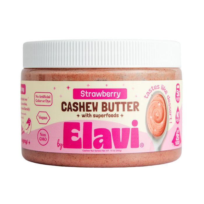 ELAVI Superfood Cashew Butter Jars