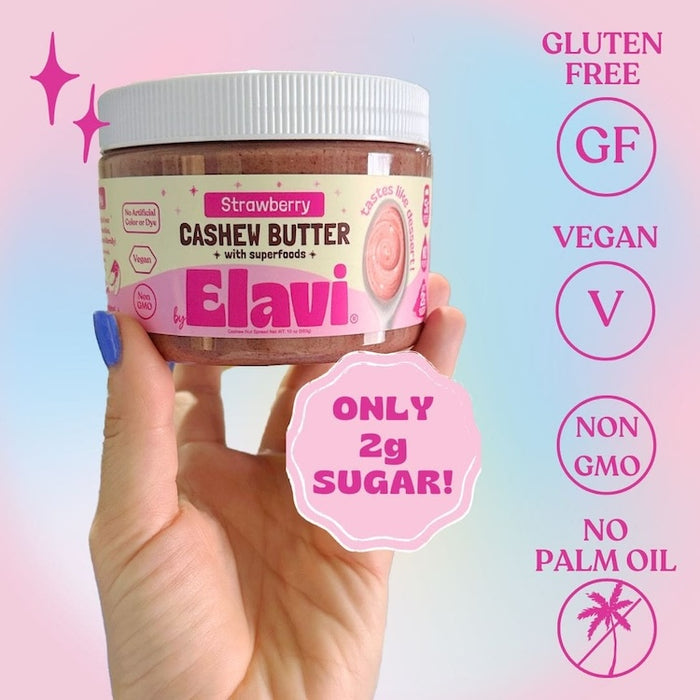 ELAVI Superfood Cashew Butter Jars