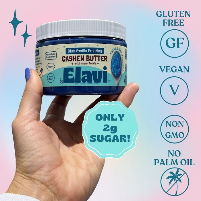 ELAVI Superfood Cashew Butter Jars