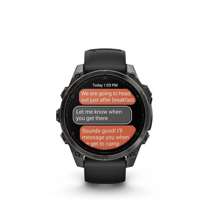 Garmin Fenix 8 47mm AMOLED Multisport GPS Smartwatch