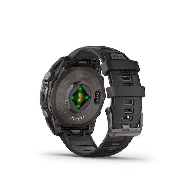 Garmin Fenix 8 47mm AMOLED Multisport GPS Smartwatch