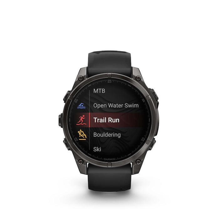 Garmin Fenix 8 47mm AMOLED Multisport GPS Smartwatch