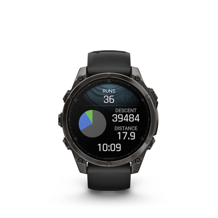 Garmin Fenix 8 47mm AMOLED Multisport GPS Smartwatch