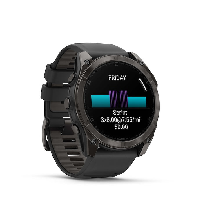 Garmin Fenix 8 51mm AMOLED Multisport GPS Smartwatch