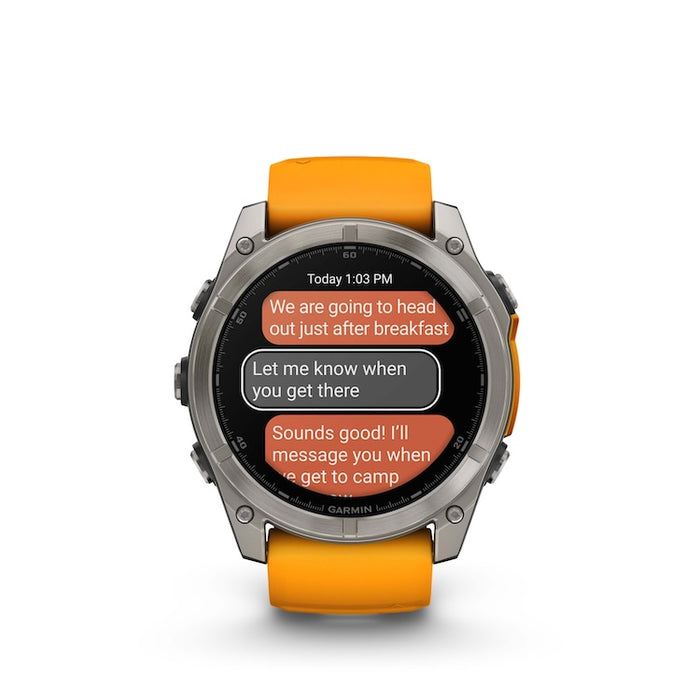 Garmin Fenix 8 51mm AMOLED Multisport GPS Smartwatch