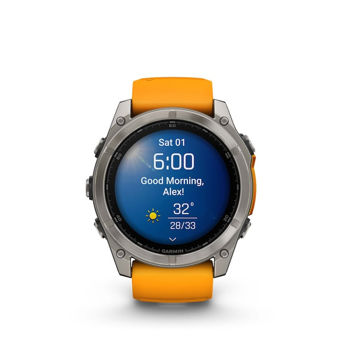 Garmin Fenix 8 51mm AMOLED Multisport GPS Smartwatch