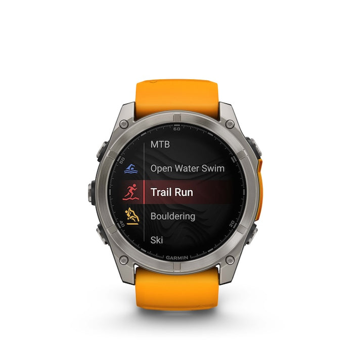 Garmin Fenix 8 51mm AMOLED Multisport GPS Smartwatch