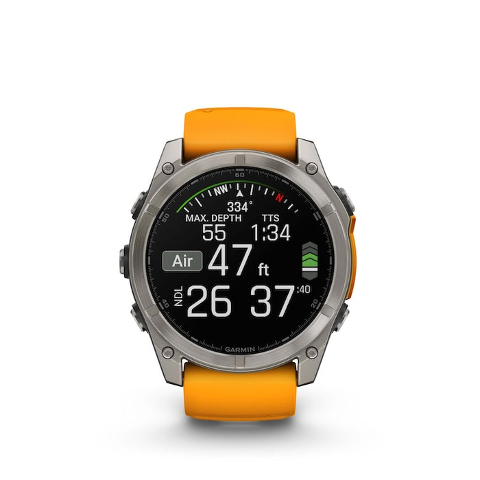 Garmin Fenix 8 51mm AMOLED Multisport GPS Smartwatch