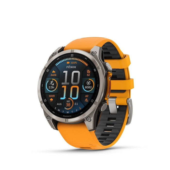 Garmin Fenix 8 47mm AMOLED Multisport GPS Smartwatch