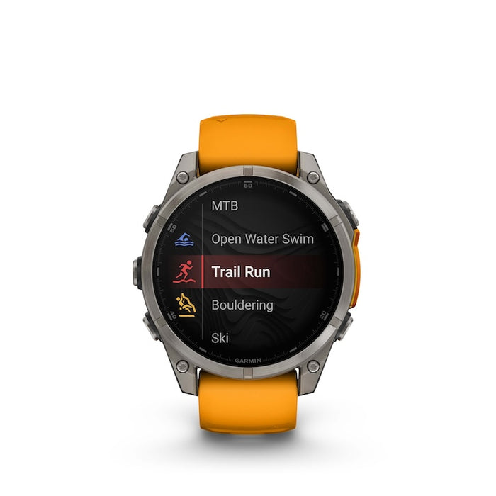 Garmin Fenix 8 47mm AMOLED Multisport GPS Smartwatch