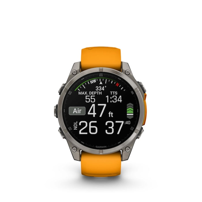 Garmin Fenix 8 47mm AMOLED Multisport GPS Smartwatch