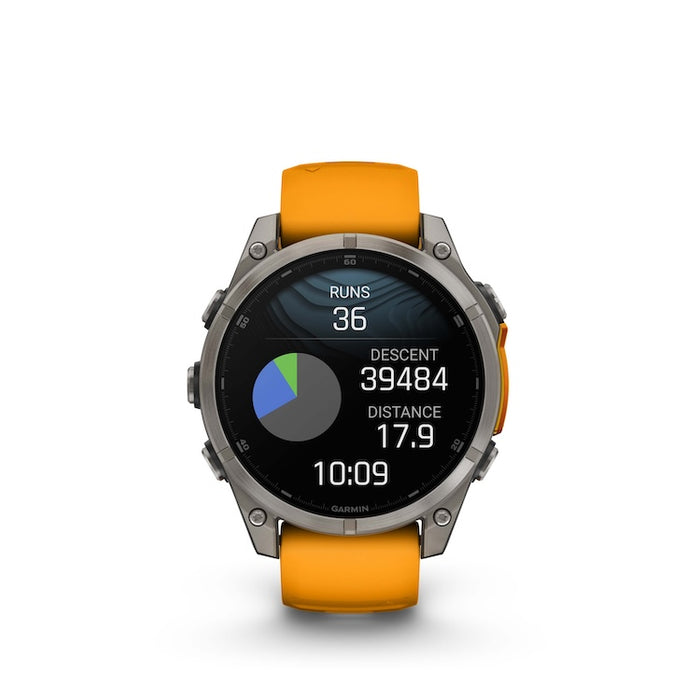 Garmin Fenix 8 47mm AMOLED Multisport GPS Smartwatch