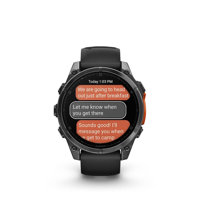 Garmin Fenix 8 47mm AMOLED Multisport GPS Smartwatch