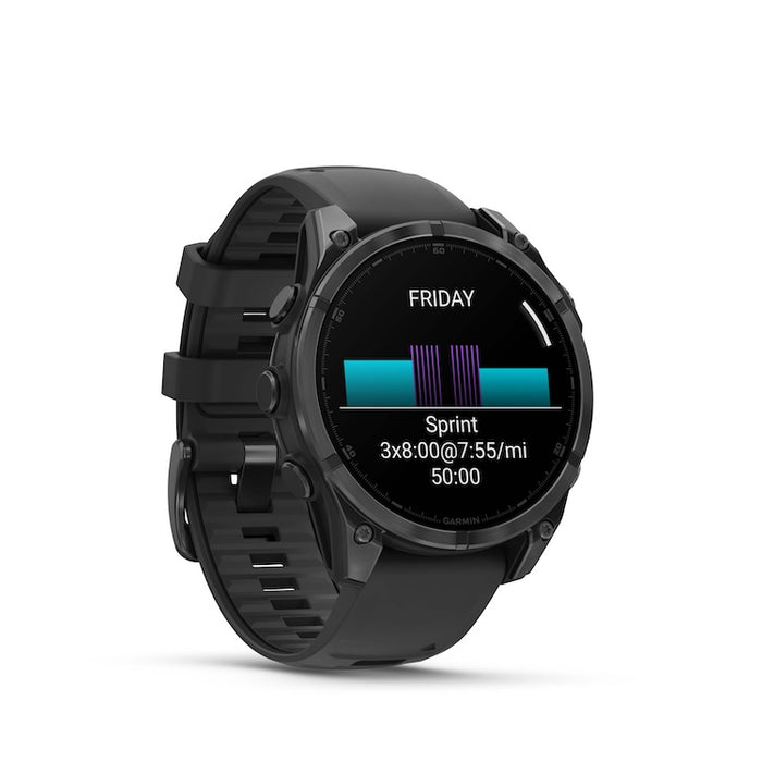 Garmin Fenix 8 47mm AMOLED Multisport GPS Smartwatch