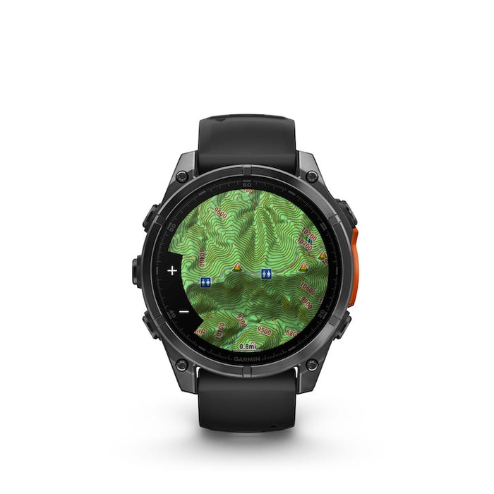 Garmin Fenix 8 47mm AMOLED Multisport GPS Smartwatch