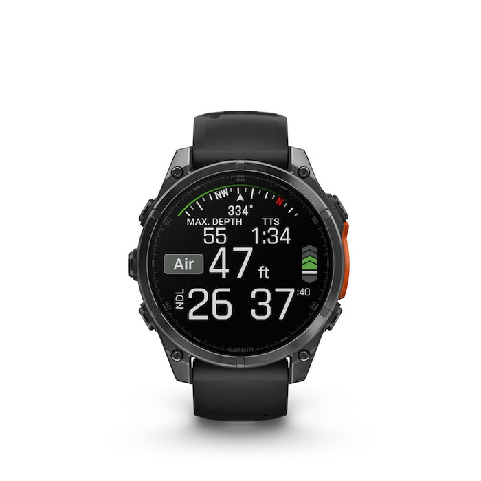 Garmin Fenix 8 47mm AMOLED Multisport GPS Smartwatch