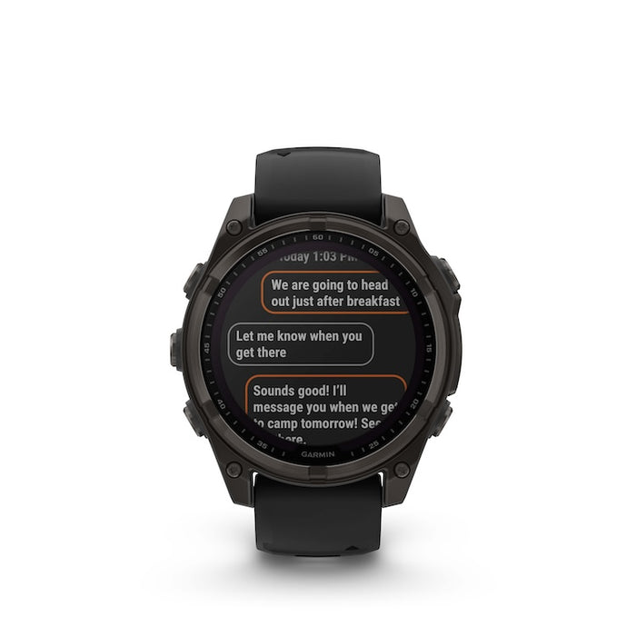 Garmin Fenix 8 Solar Multisport GPS Smartwatch