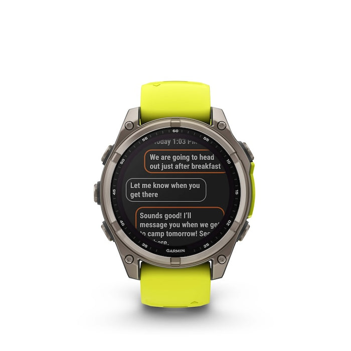 Garmin Fenix 8 Solar Multisport GPS Smartwatch