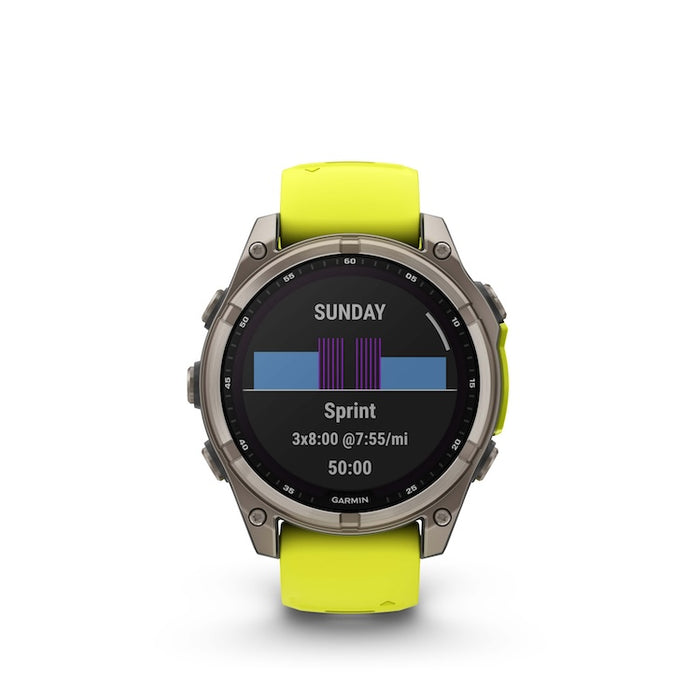 Garmin Fenix 8 Solar Multisport GPS Smartwatch