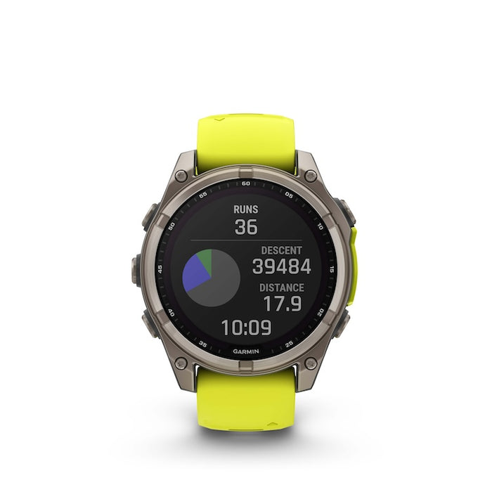 Garmin Fenix 8 Solar Multisport GPS Smartwatch