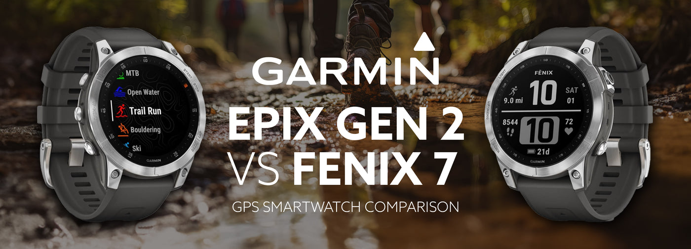 GPS Watch Comparison Guide: Garmin Epix Gen 2 vs Garmin Fenix 7 — Recovery  For Athletes