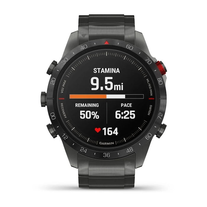 Garmin MARQ Athlete Gen 2 Modern Tool Watch Performance Edition Recovery For Athletes