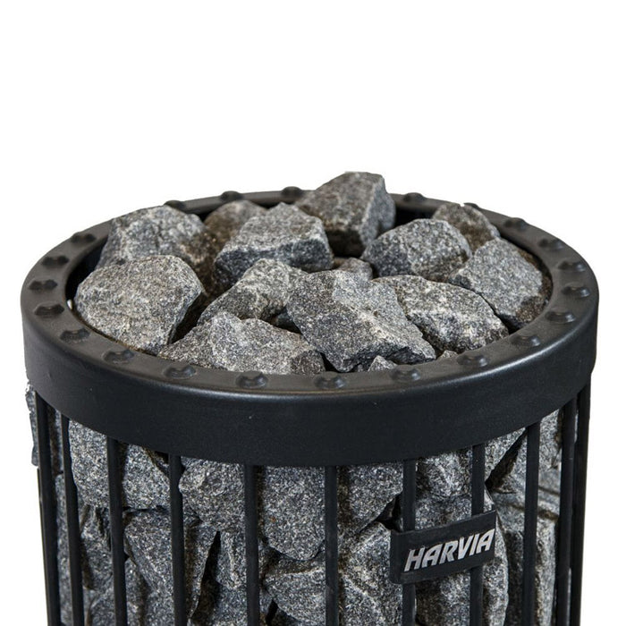 Harvia Sauna Heater Stones (AC3000) - 5-10 cm 45lbs