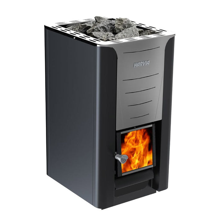 Harvia PRO 26 26kW Wood Sauna Stove