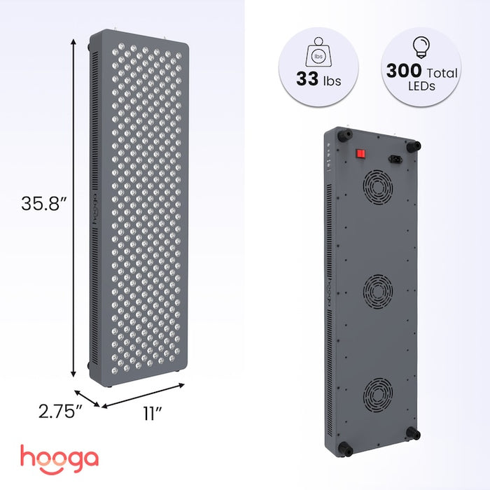 Hooga HG1500 Red Light Therapy Device