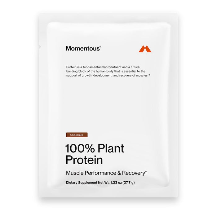 Momentous Plant-Based Protein 14-Travel Packs