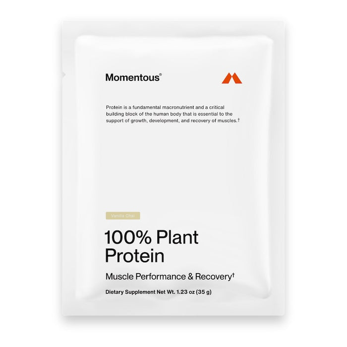 Momentous Plant-Based Protein 14-Travel Packs