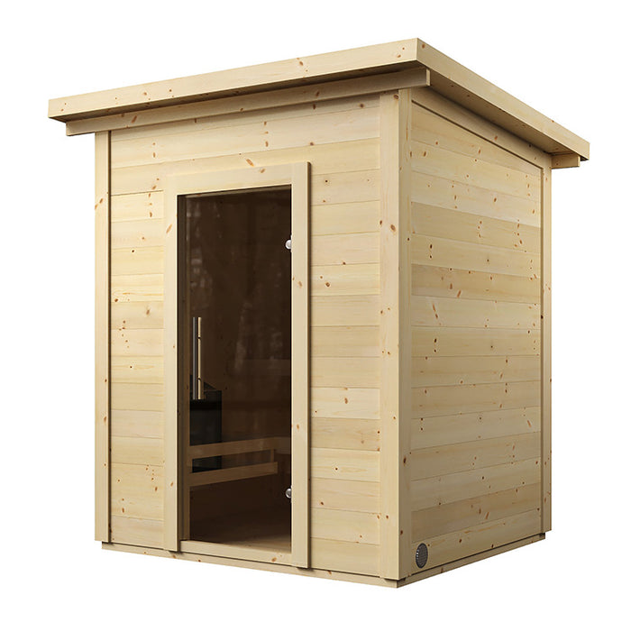 SaunaLife Garden Series G2 Outdoor Sauna Kit