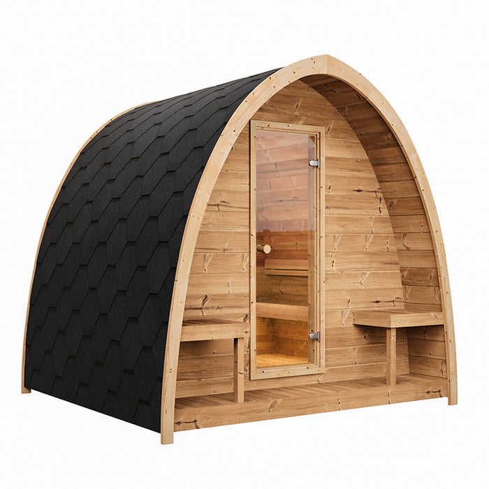 SaunaLife Garden Series G3 Outdoor Sauna Kit