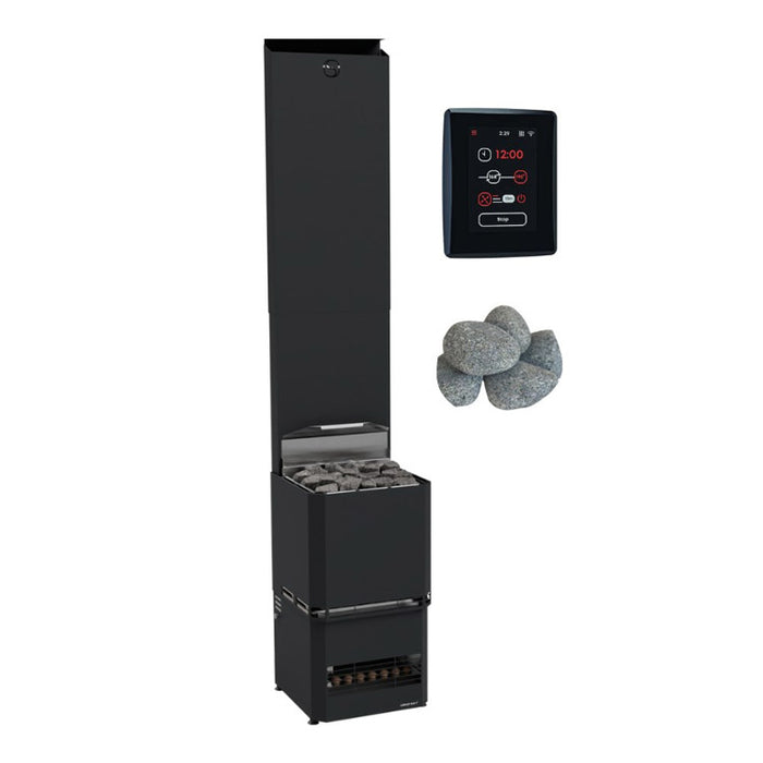 Saunum AIR L 10 WiFi Sauna Heater Package