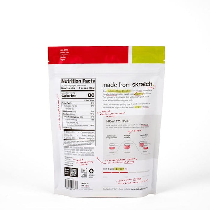 Skratch Labs Hydration Sport Drink Mix