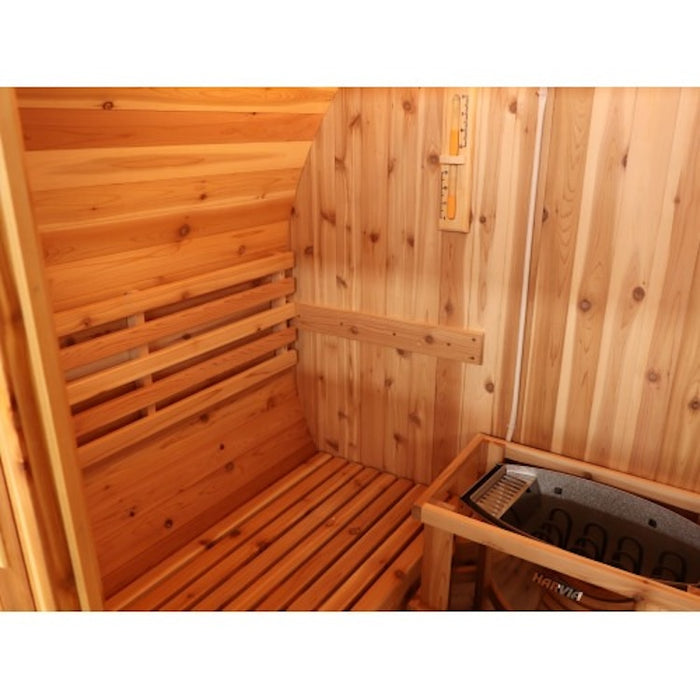 SunRay Solace 2-Person Barrel Sauna