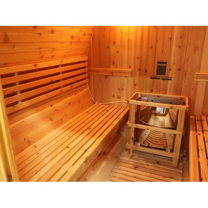 SunRay Galley 4-Person Barrel Sauna