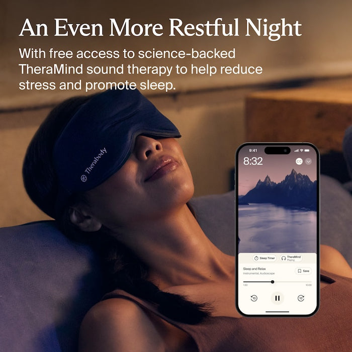 Therabody SleepMask with Vibration Therapy