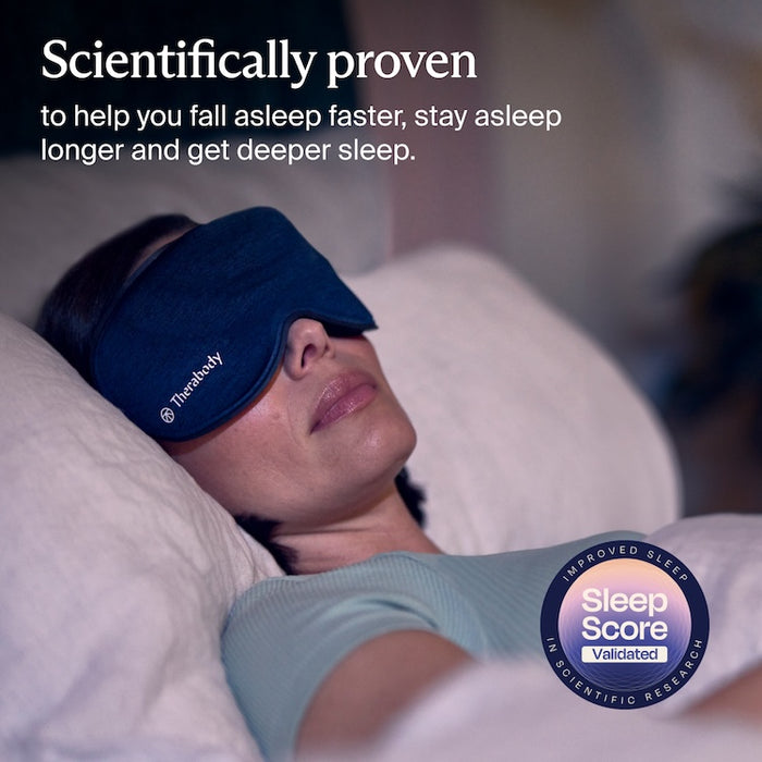 Therabody SleepMask with Vibration Therapy