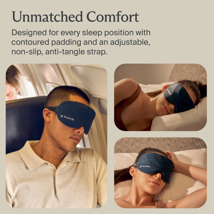 Therabody SleepMask with Vibration Therapy