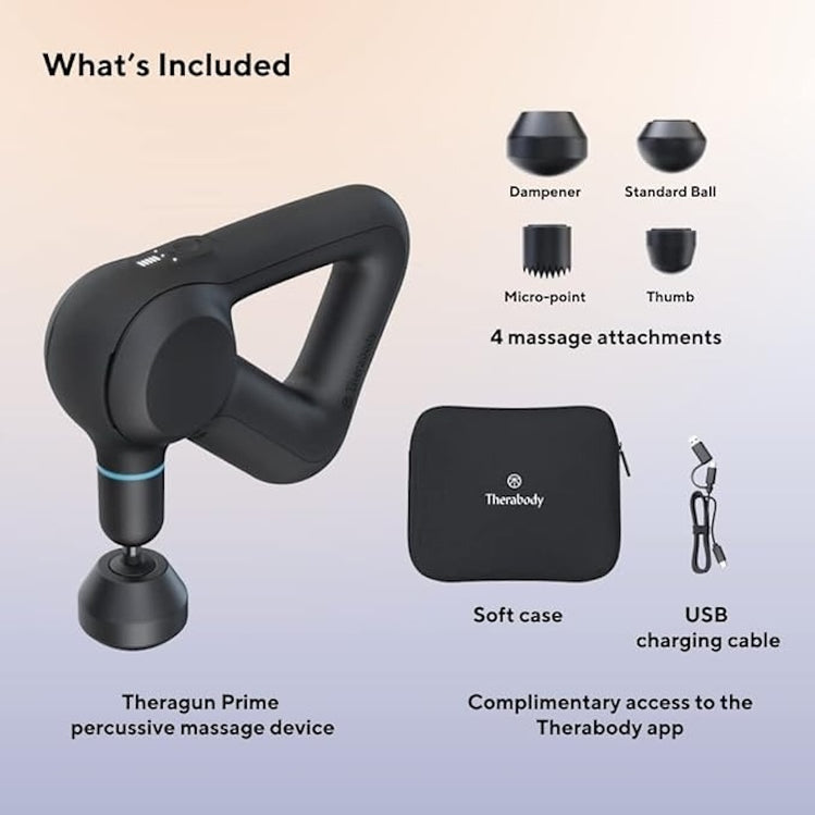 Theragun Prime Percussion Massager (Gen 5) — Recovery For Athletes