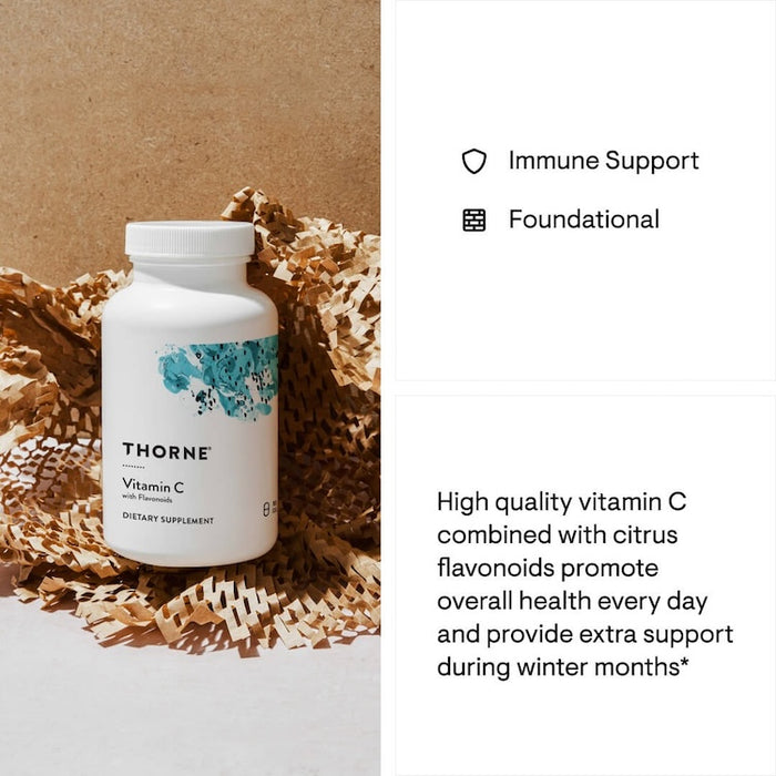 Thorne Vitamin C with Flavonoids