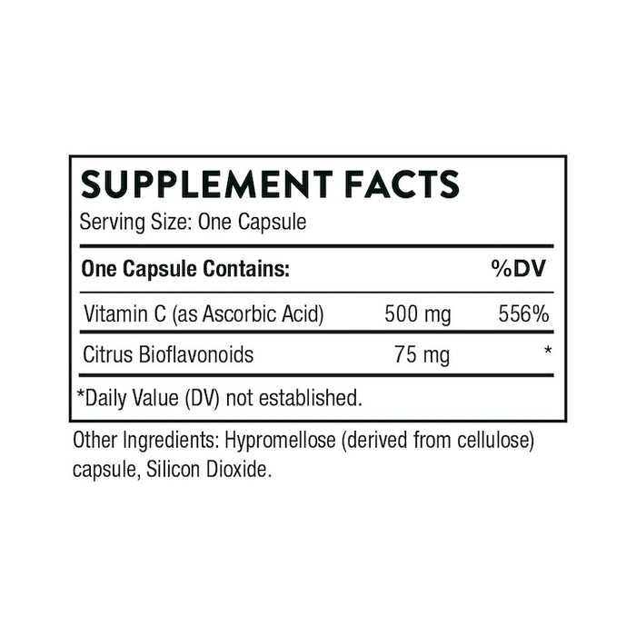 Thorne Vitamin C with Flavonoids