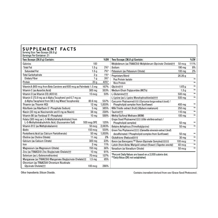 Thorne MediClear Plus